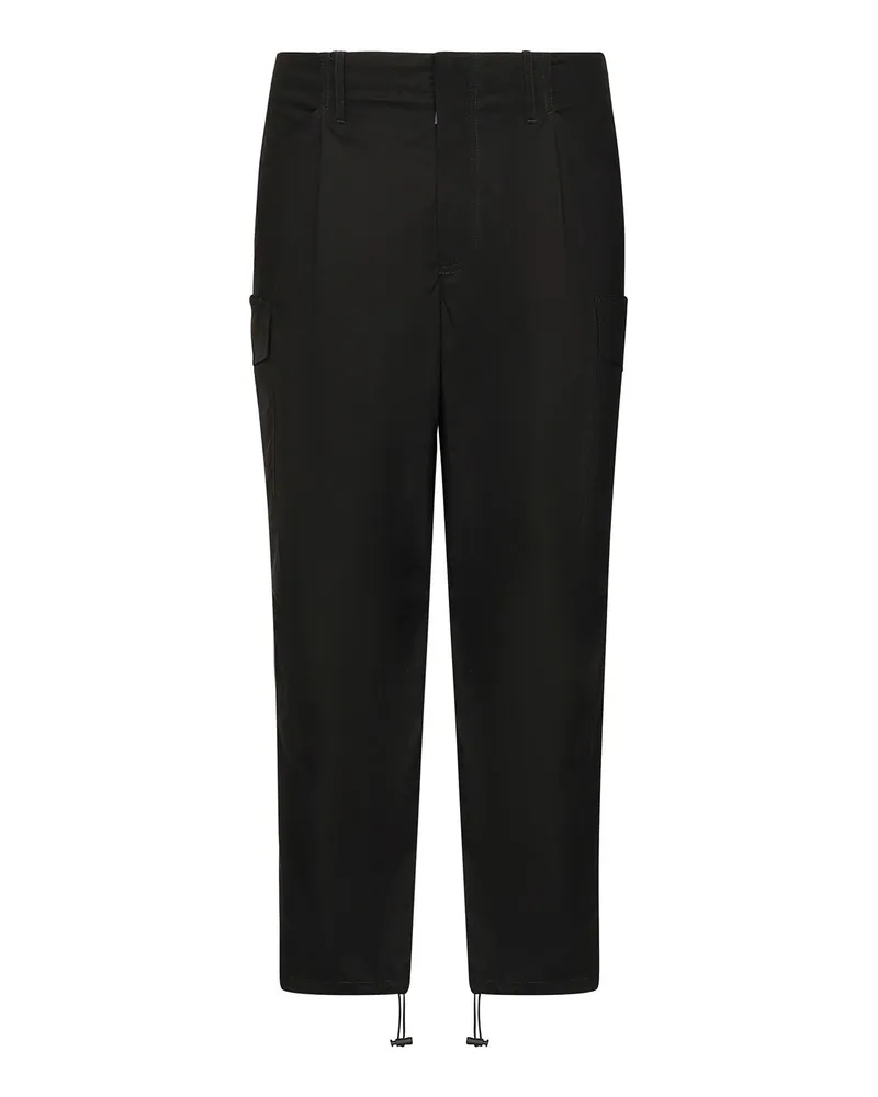 Dolce & Gabbana Casual Hose - Schwarz Schwarz
