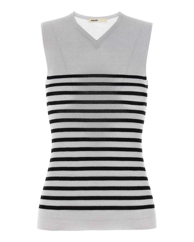 KHAITE Top - Weiß Weiß
