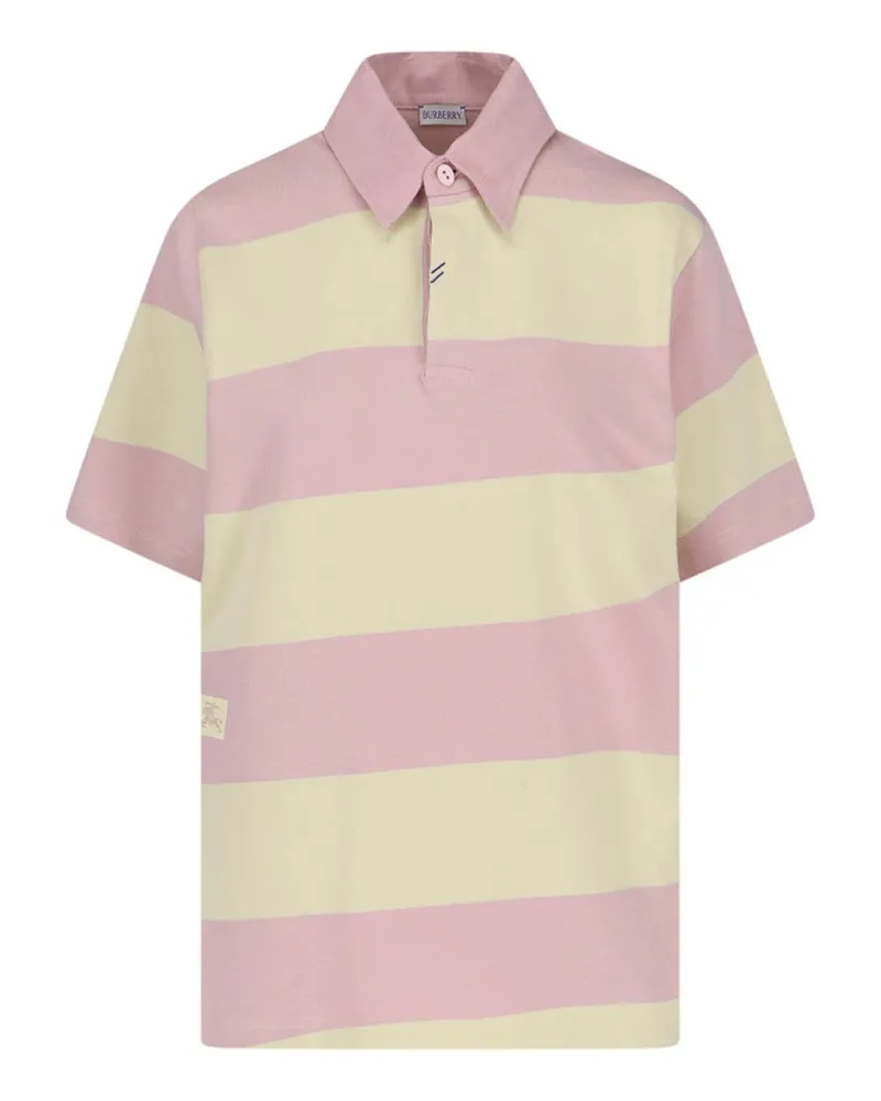Burberry Poloshirt - Nude Nude