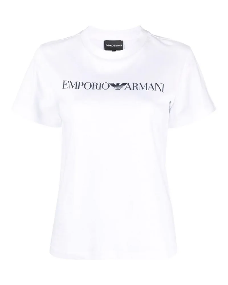 Emporio Armani T-Shirt - Weiß Weiß