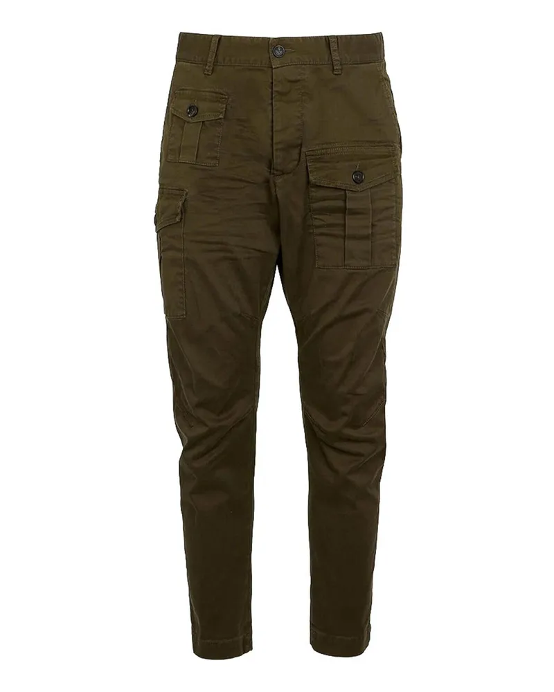 Dsquared2 Casual Hose - Grün Grün
