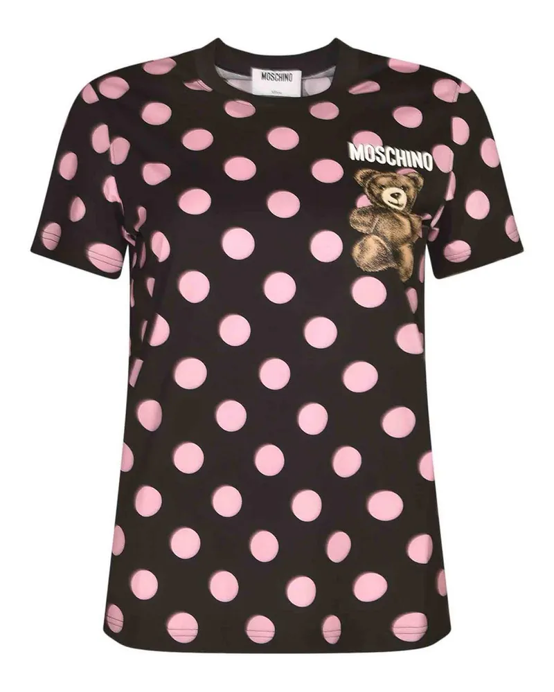 Moschino T-Shirt - Schwarz Schwarz
