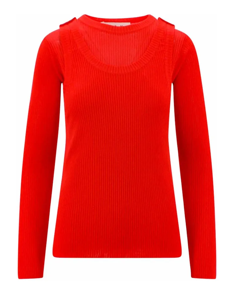 Marni Top - Rot Rot