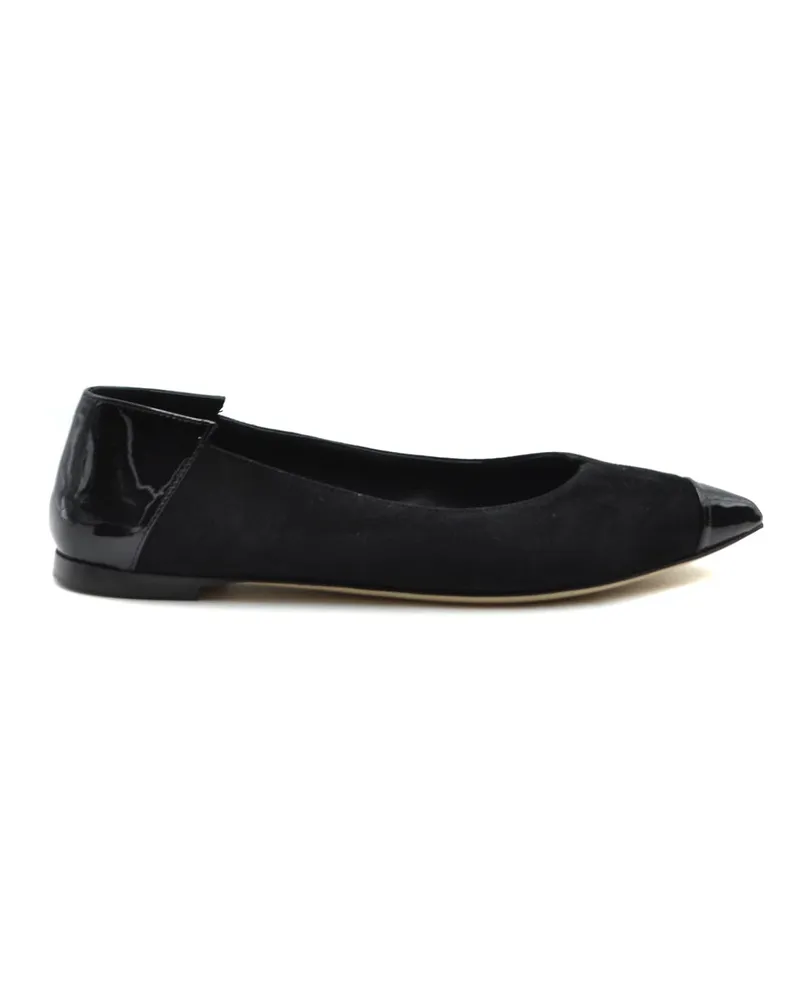 Giuseppe Zanotti Ballerinas - Schwarz Schwarz