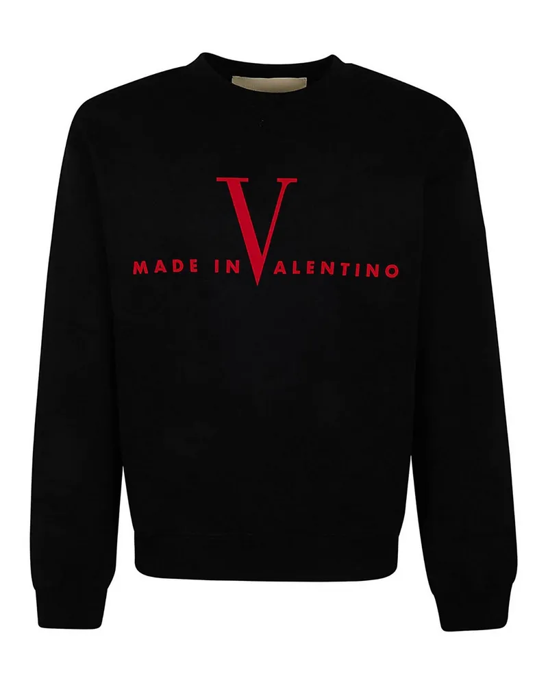 Valentino Garavani Sweatshirt - Schwarz Schwarz