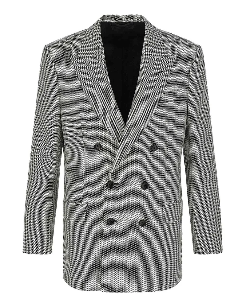 Tom Ford Blazer - Weiß Weiß
