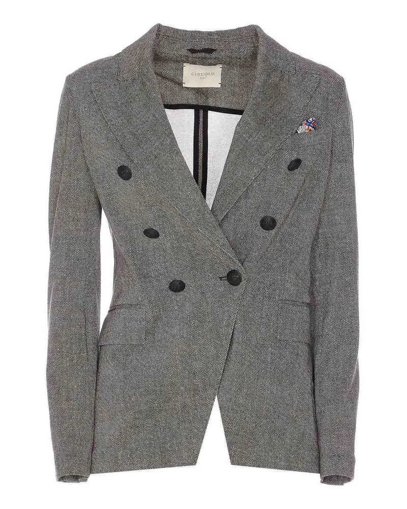 CIRCOLO 1901 Casualjacke - Grau Grau