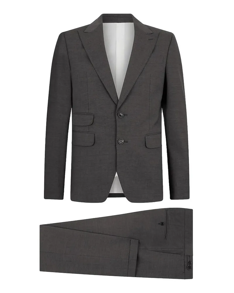 Dsquared2 Eleganter Anzug - Grau Grau