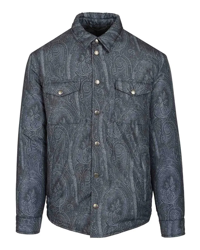 Etro Hemd - Blau Blau