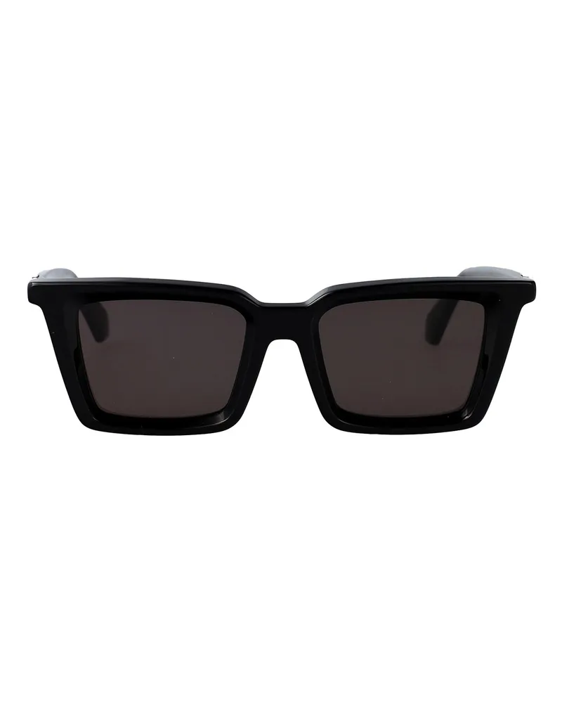 OFF-WHITE Sonnenbrille - Schwarz Schwarz