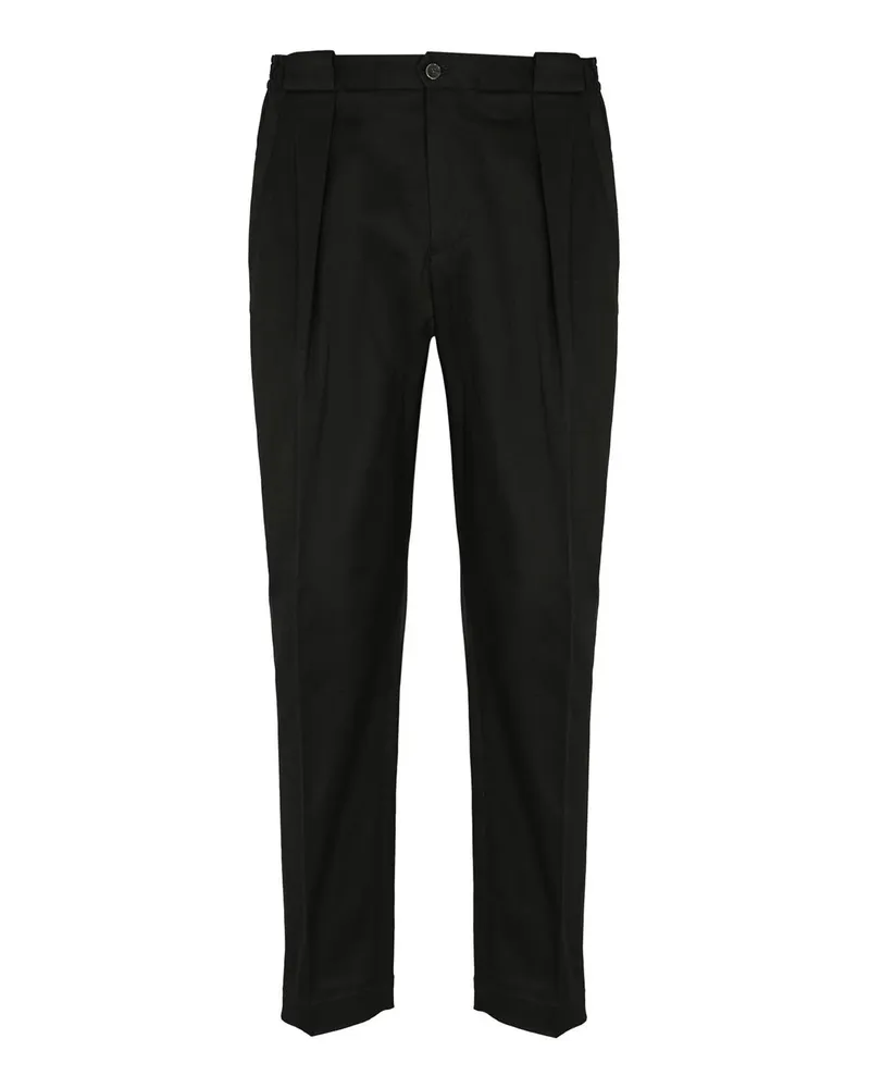 Briglia 1949 Casual Hose - Schwarz Schwarz