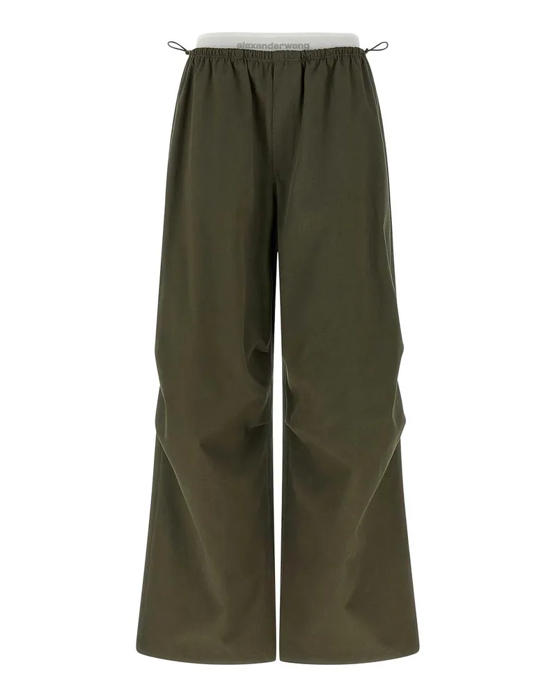Alexander Wang Casual Hose - Grün Grün