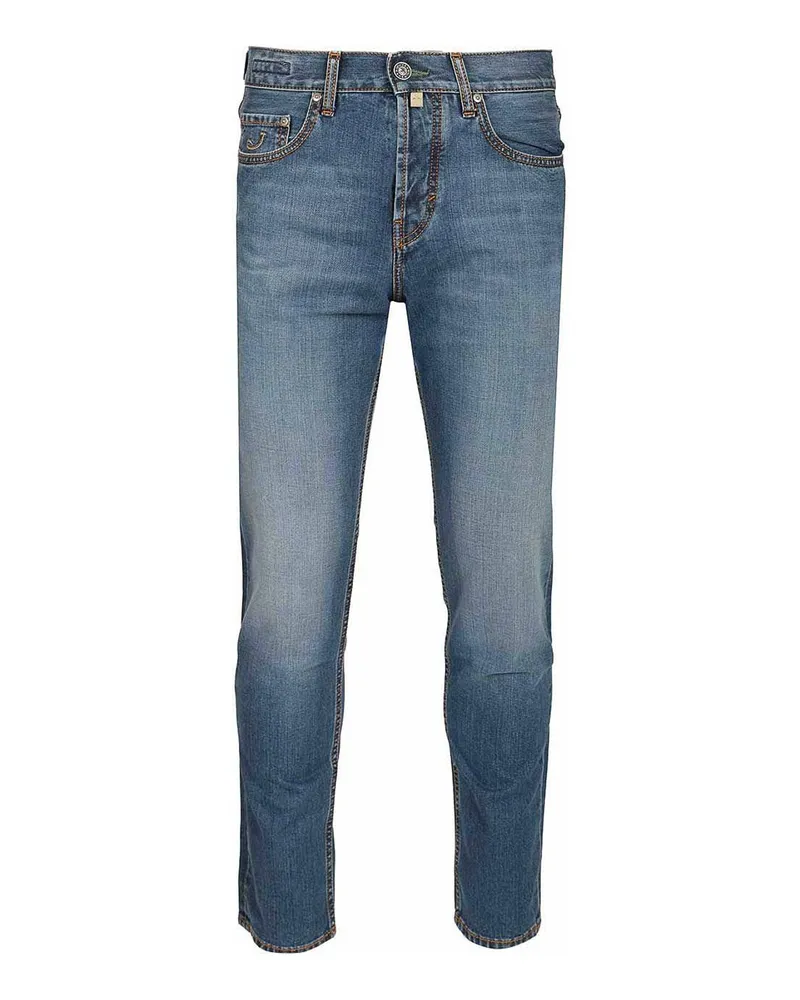 Jacob Cohën Skinny Jeans - Hellblau Hellblau