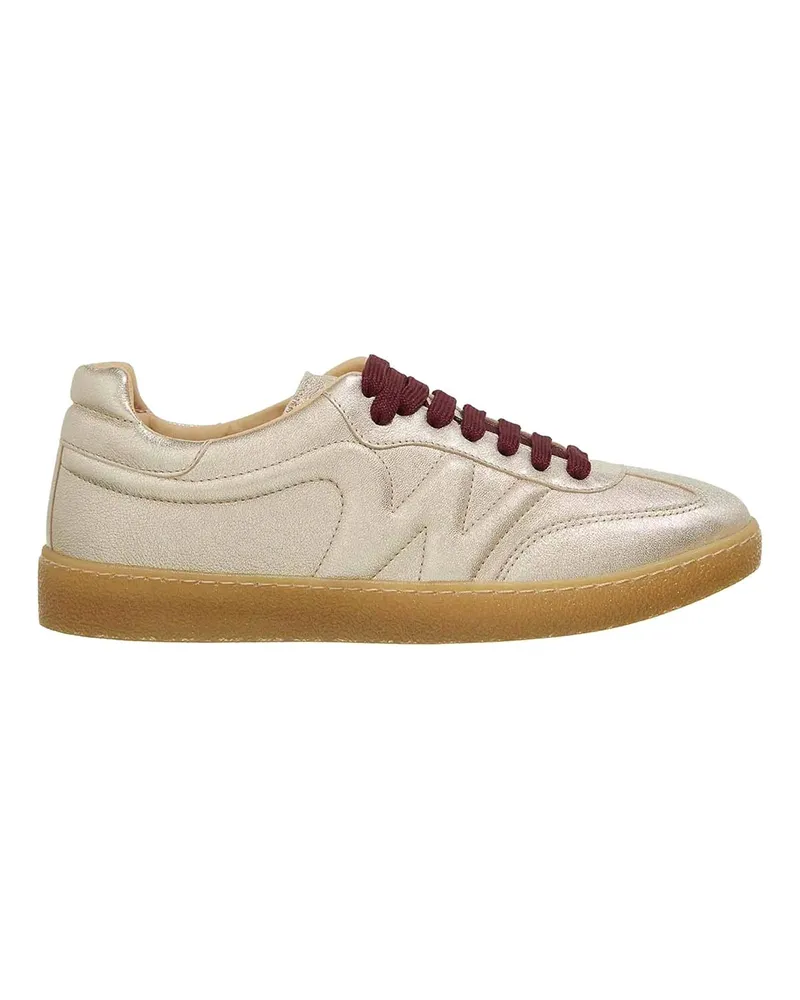 Max Mara Sneaker - Gold Gold