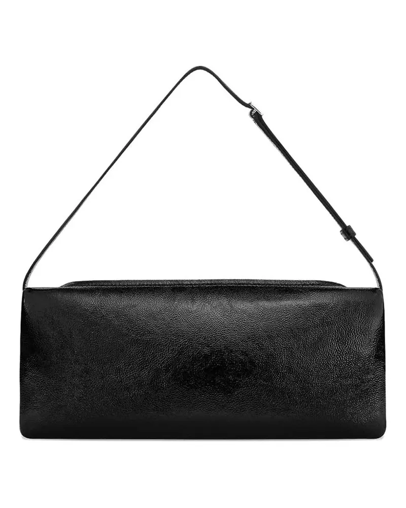 Courrèges Clutch - Schwarz Schwarz