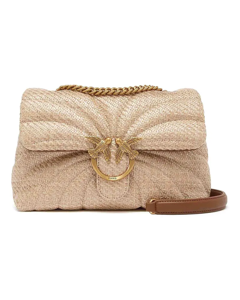 Pinko Umhängetasche - Beige Beige