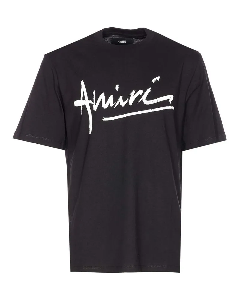 Amiri T-Shirt - Schwarz Schwarz