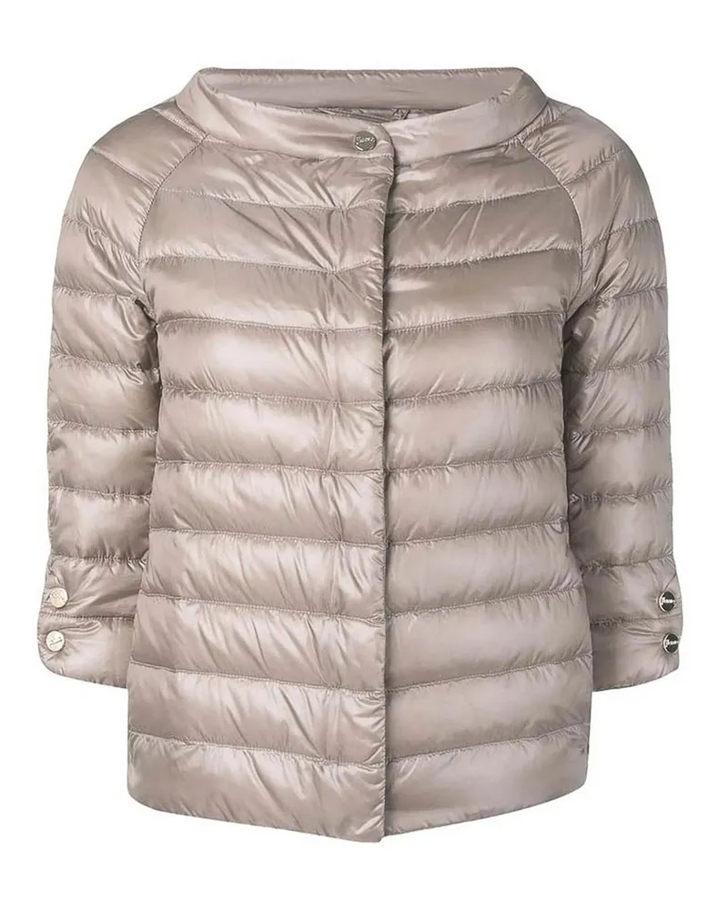 Herno Daunenmantel - Beige Beige