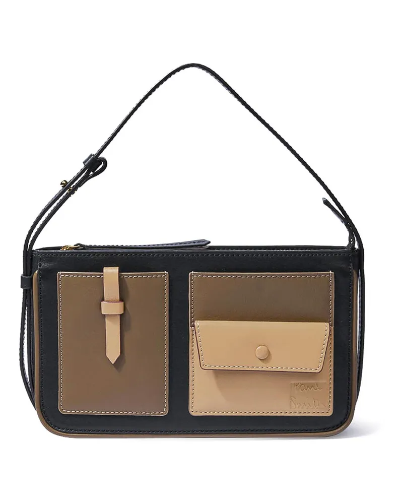 Paul Smith Clutch - Schwarz Schwarz