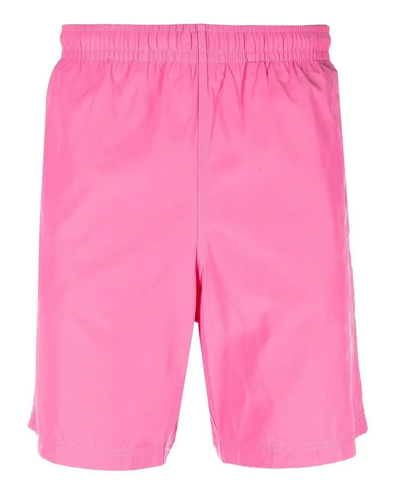 Alexander McQueen Badehose - Rosa Rosa