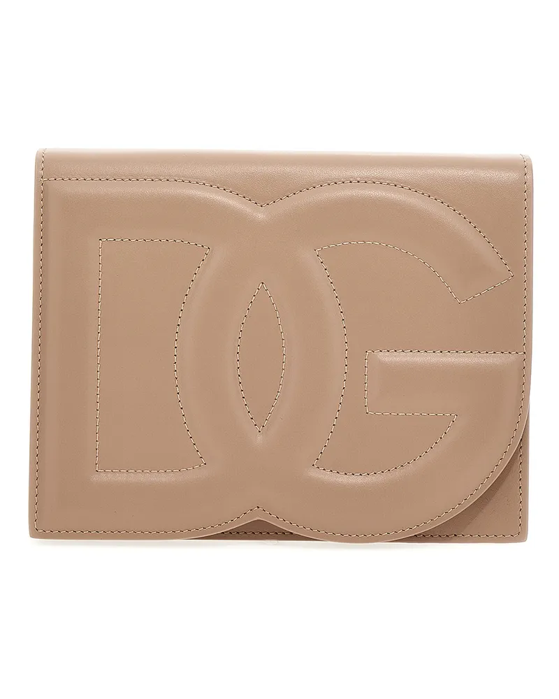 Dolce & Gabbana Umhängetasche - Nude Nude