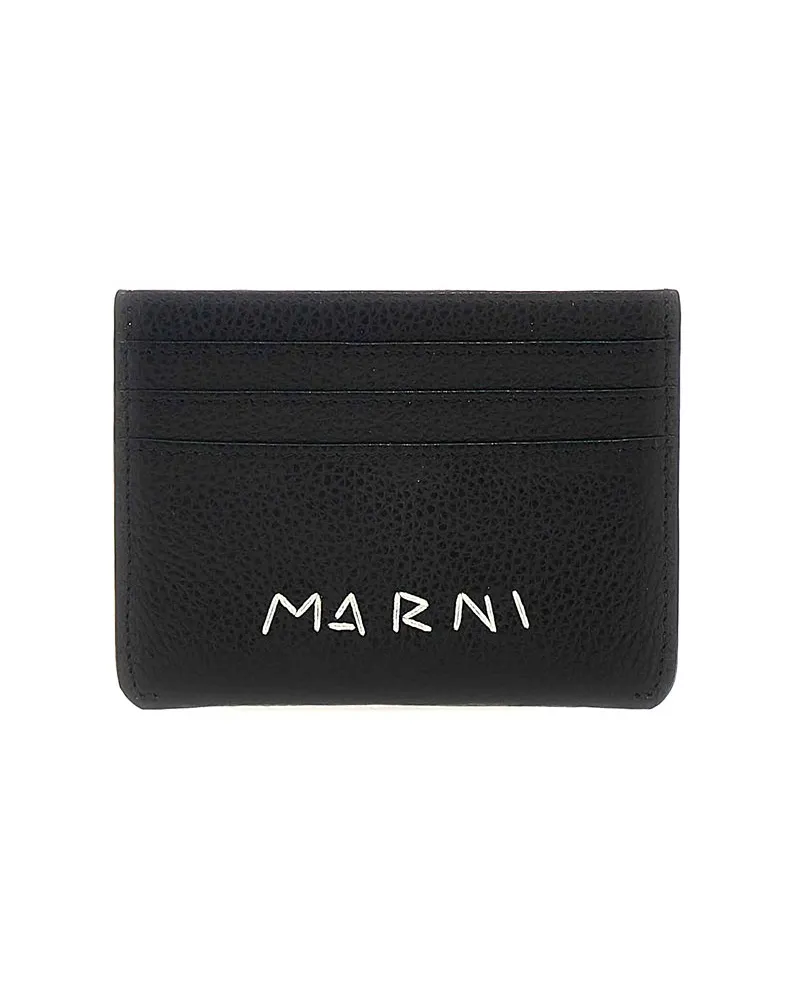 Marni Portemonnaie - Schwarz Schwarz