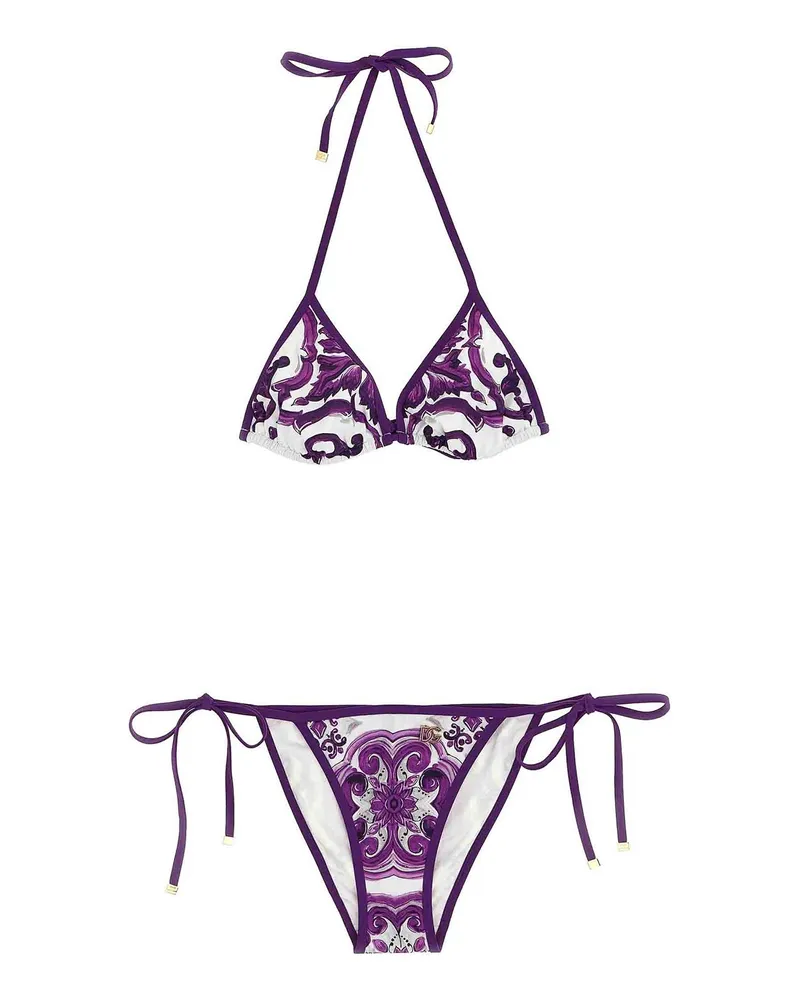 Dolce & Gabbana Bikini - Lila Lila