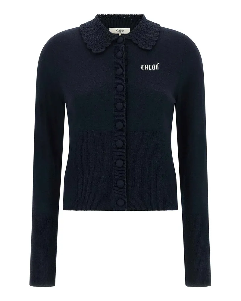 Chloé Cardigan - Blau Blau