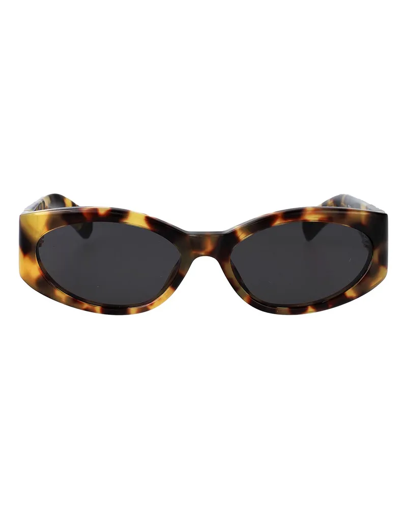 Jacquemus Sonnenbrille - Schwarz Schwarz