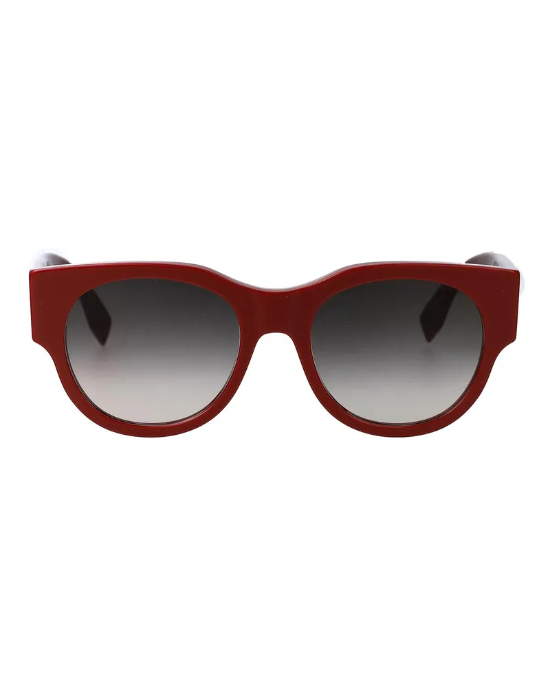 Fendi Sonnenbrille - Dunkelrot Dunkelrot