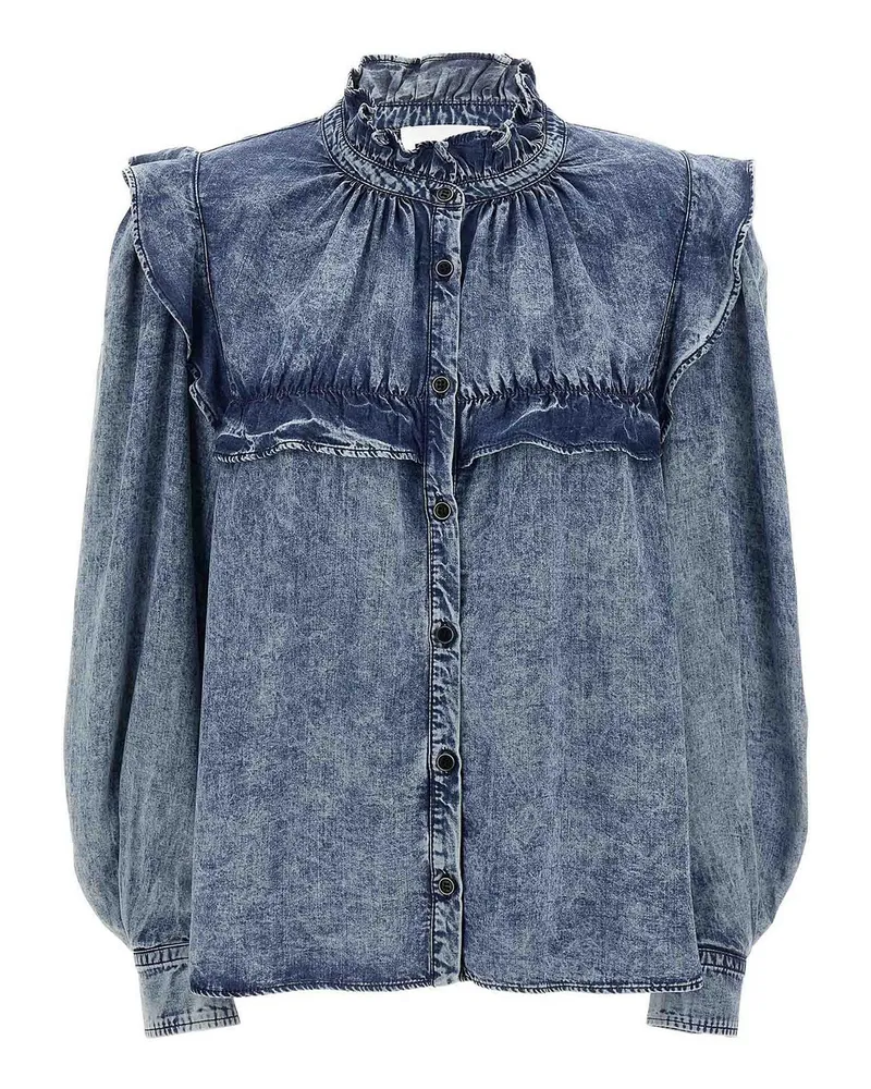 Étoile Isabel Marant Hemd - Blau Blau