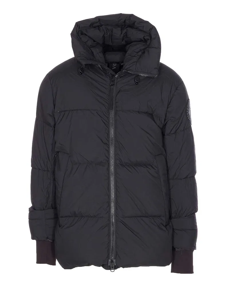 Canada Goose Daunenjacke - Schwarz Schwarz