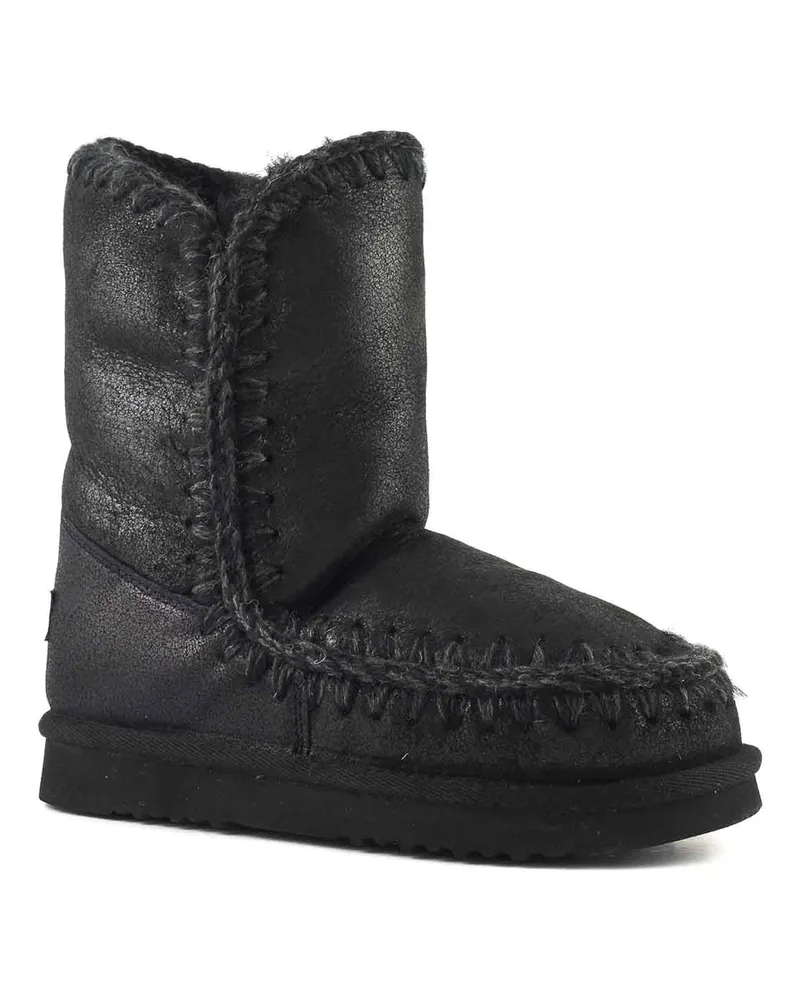 Mou Stiefel - Schwarz Schwarz