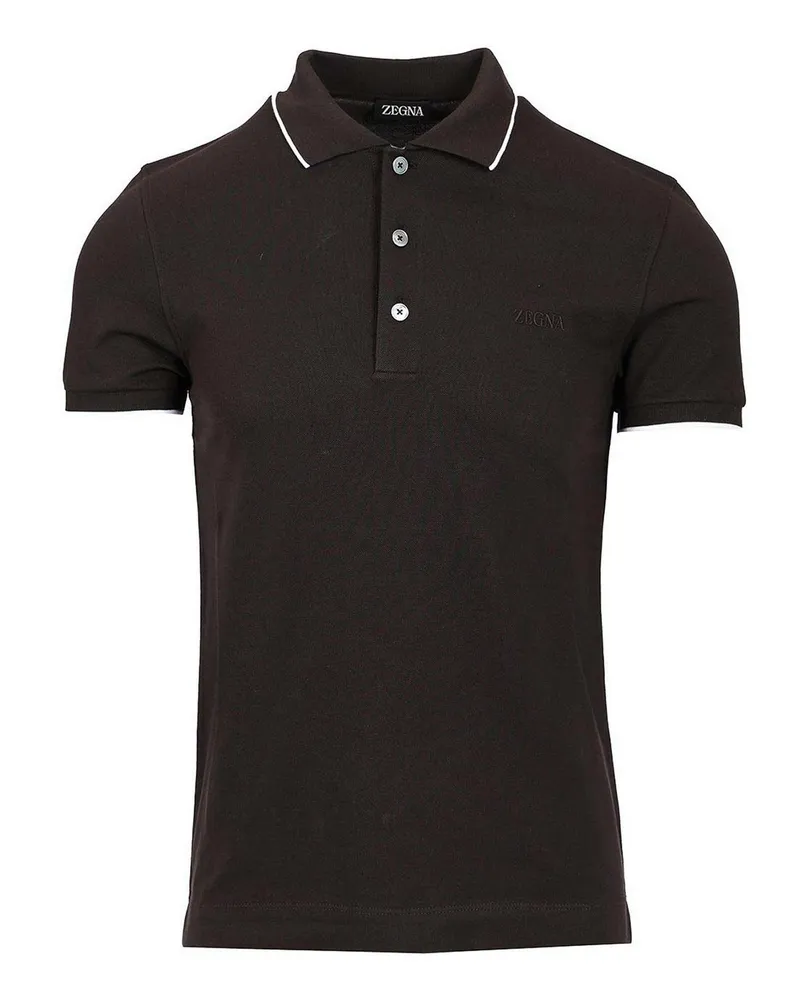 Ermenegildo Zegna T-Shirt - Schwarz Schwarz