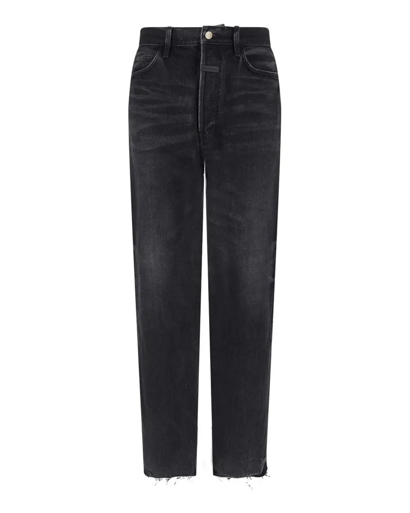 Fear of God Straight Leg Jeans - Schwarz Schwarz