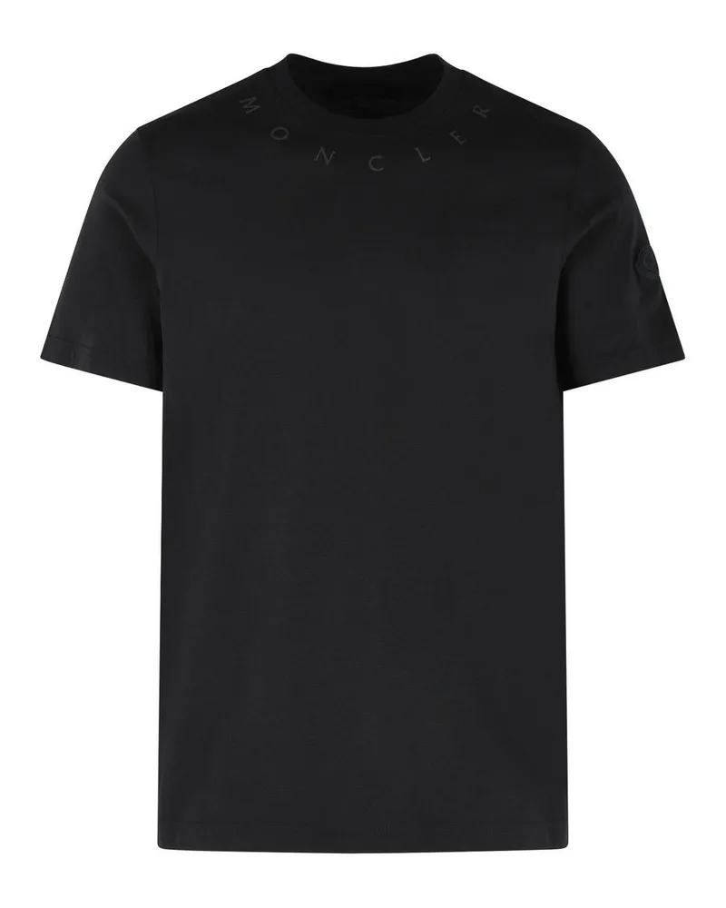 Moncler T-Shirt - Schwarz Schwarz
