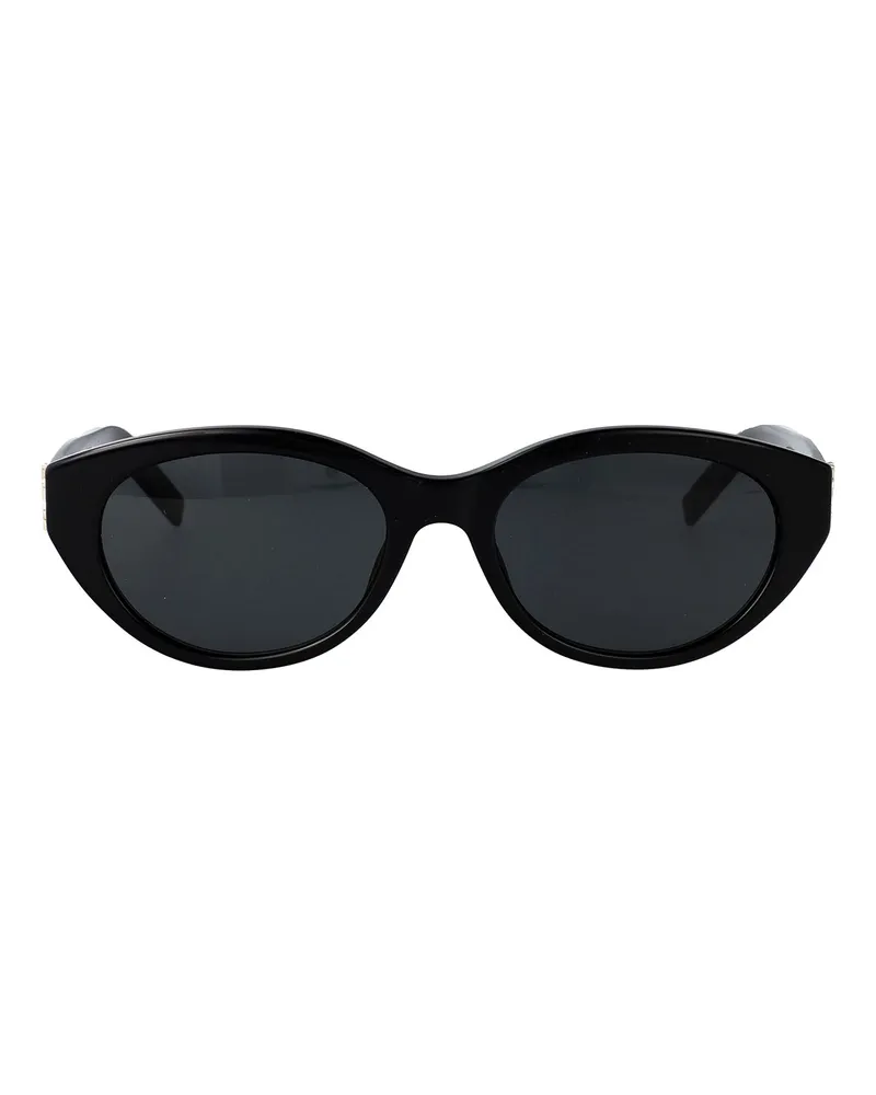 Saint Laurent Sonnenbrille - Schwarz Schwarz