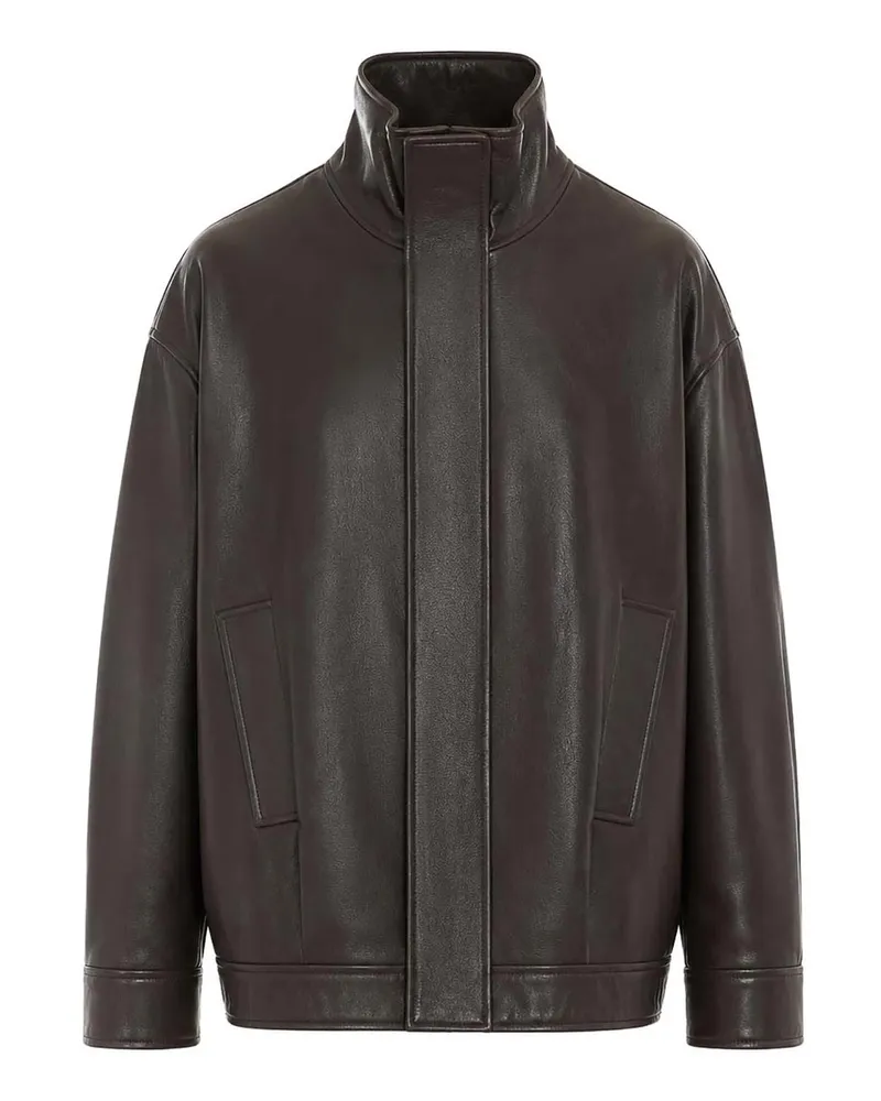 Arma Lederjacke - Braun Braun