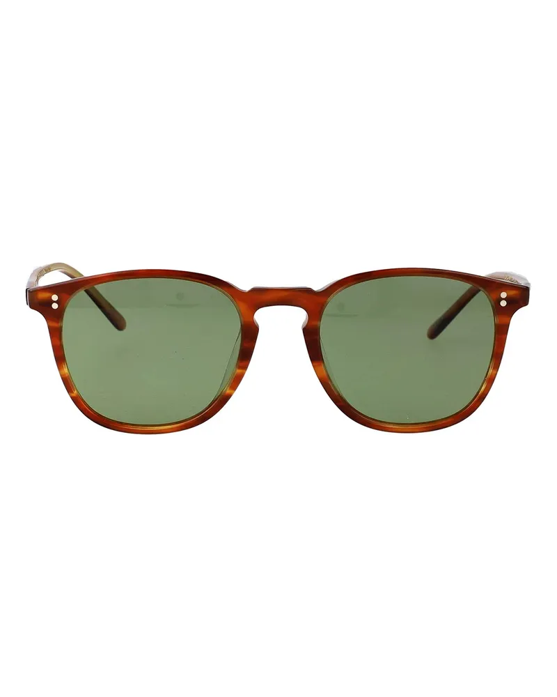 Oliver Peoples Sonnenbrille - Braun Braun