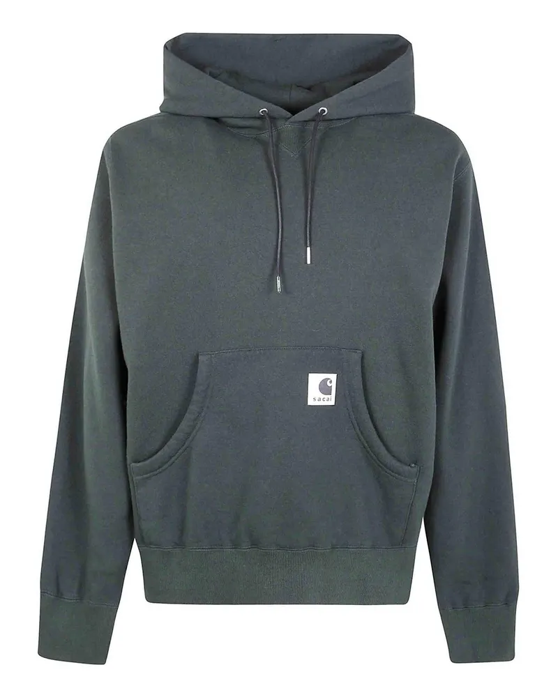Sacai Sweatshirt - Grün Grün