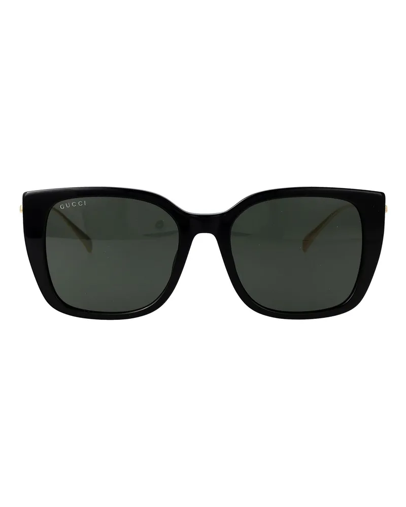 Gucci Sonnenbrille - Schwarz Schwarz