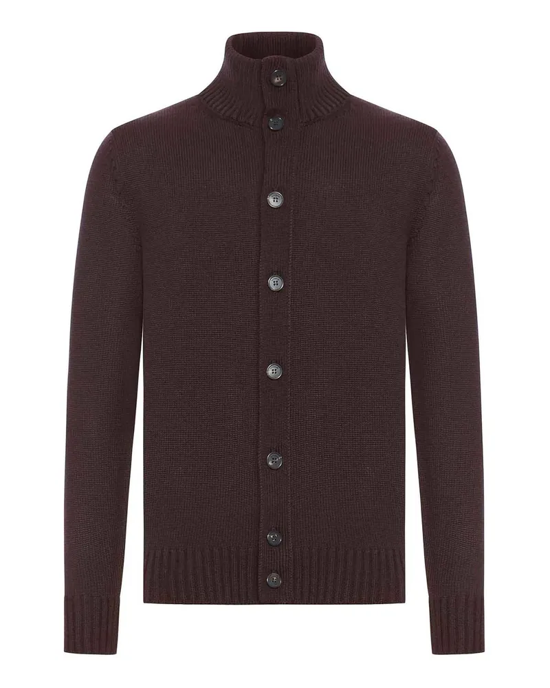 Zanone Cardigan - Braun Braun