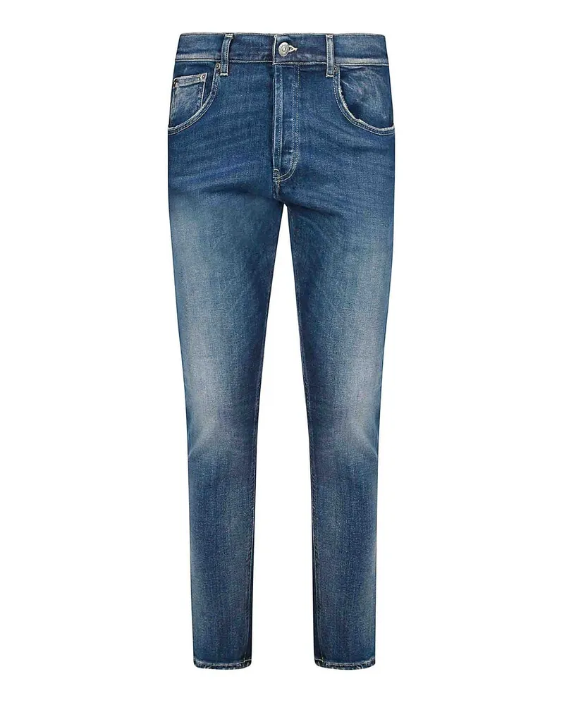 Dondup Bootcut Jeans - Blau Blau