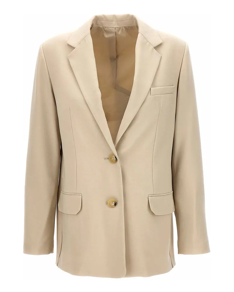 Helmut Lang Blazer - Beige Beige