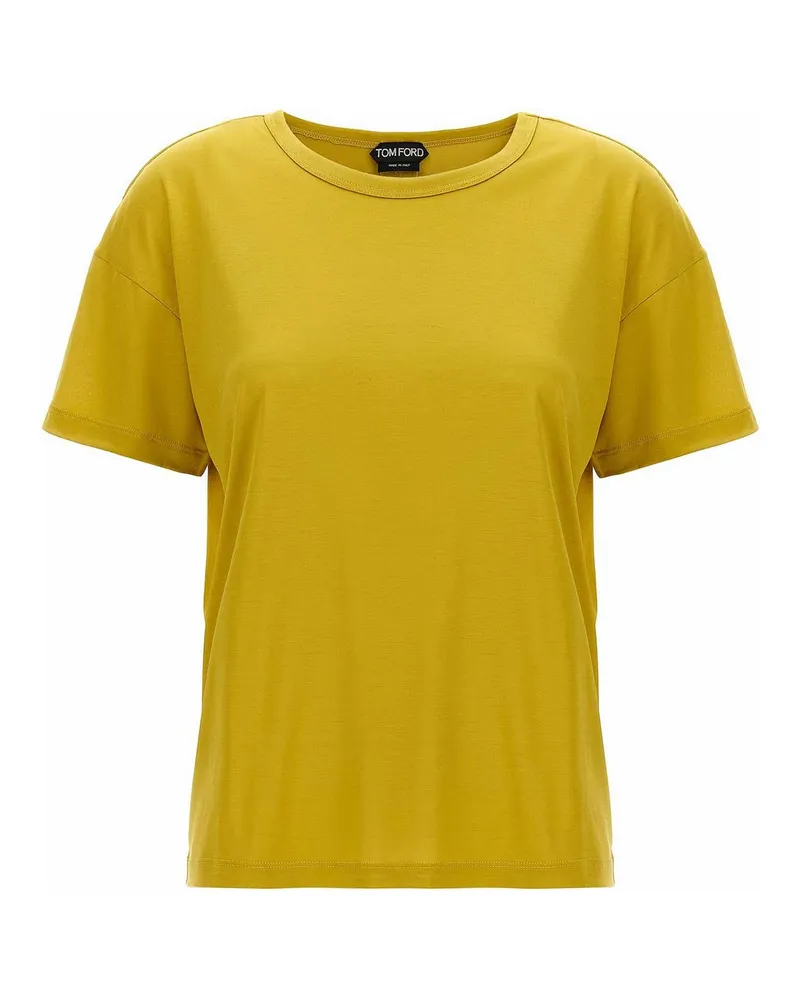 Tom Ford T-Shirt - Gelb Gelb