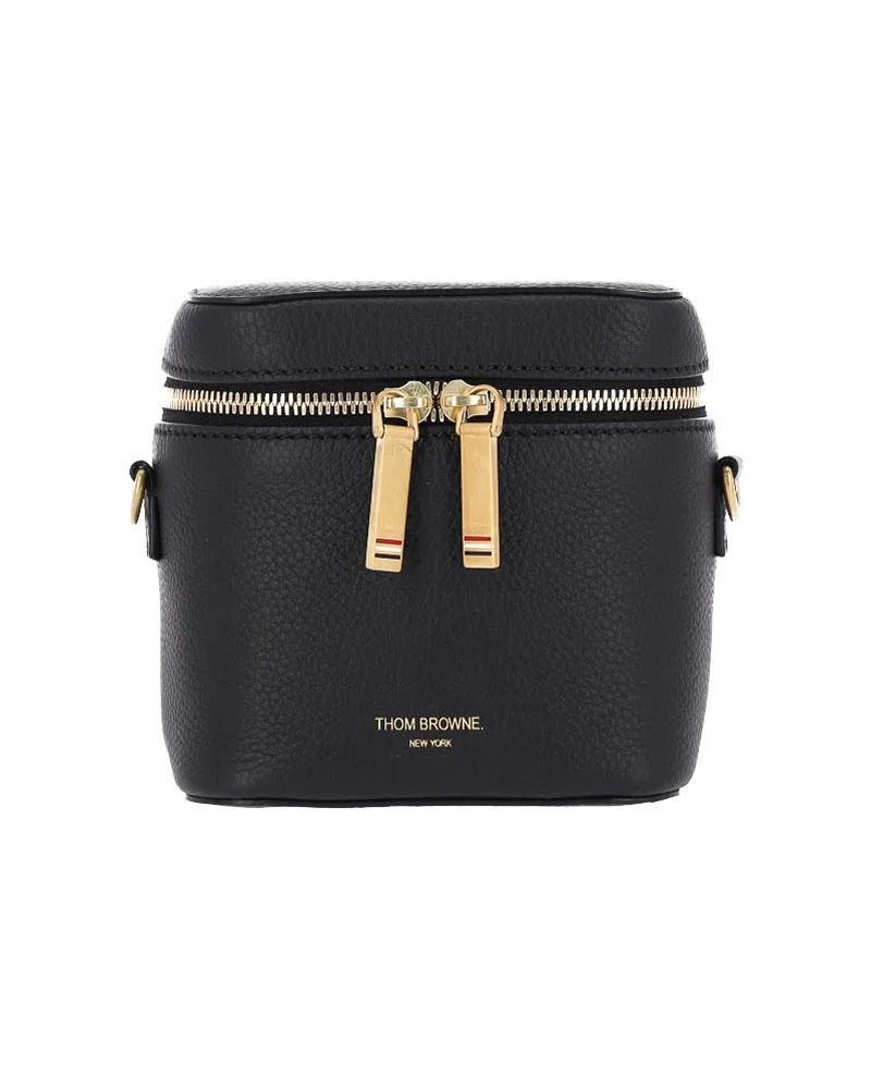 Thom Browne Clutch - Schwarz Schwarz