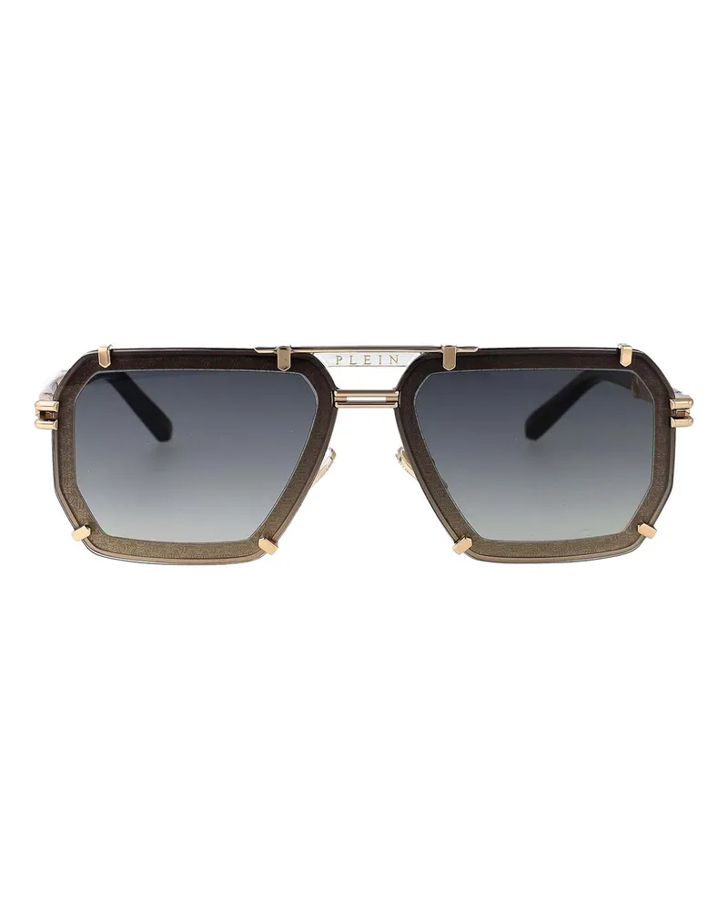 Philipp Plein Sonnenbrille - Braun Braun