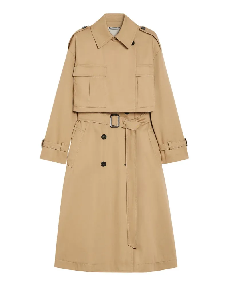 Max Mara Trenchcoat - Beige Beige