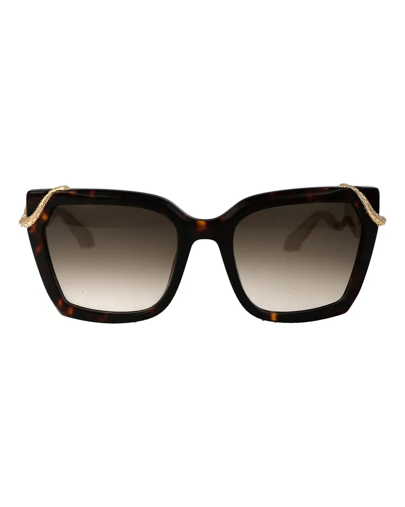 Roberto Cavalli Sonnenbrille - Braun Braun