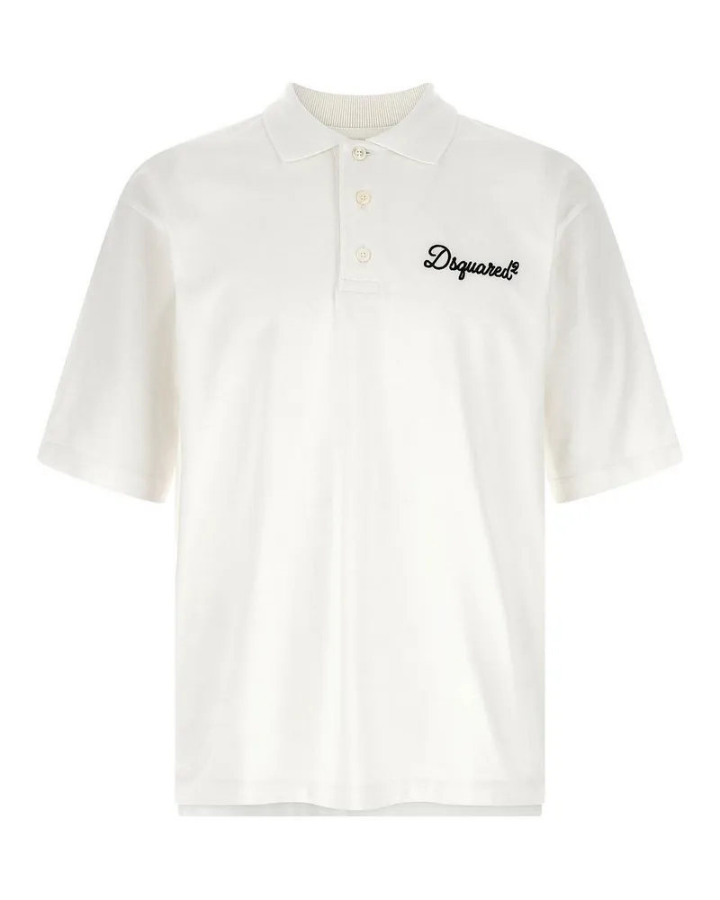Dsquared2 Poloshirt - Weiß Weiß